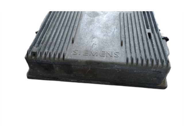 Блок управления двигателя H103955556A, 3914023746 Hyundai Coupe