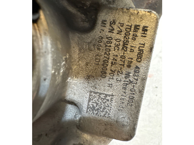 Турбина Volkswagen Golf VI 4937301001, 08102700060