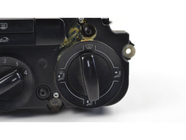 Блок управления климат-контролем    Volkswagen Caddy