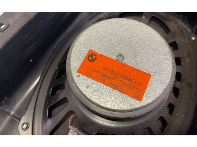 Звукоусилитель 65136946987, 6513694698601 BMW 3 E46