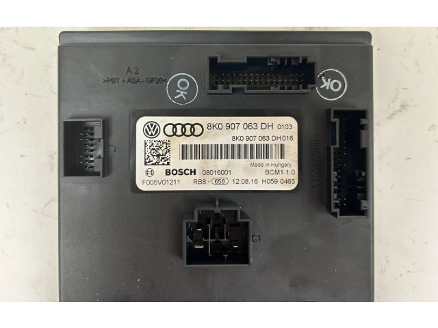 Блок комфорта 8K0907063DH, 08016001 Audi Q5 SQ5