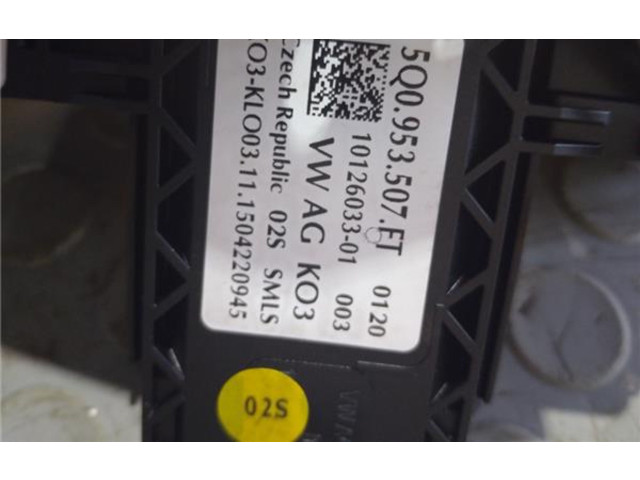 Подрулевой шлейф SRS 5Q0953507FT Volkswagen Golf VII