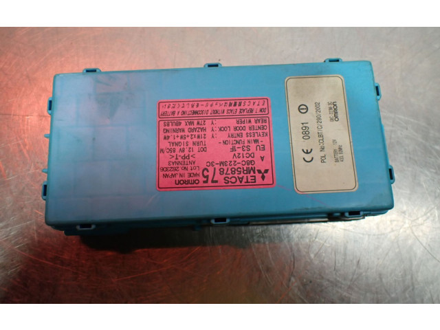 Блок комфорта MR587875 Mitsubishi Outlander