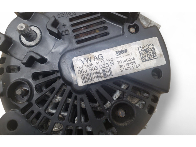 Генератор 06J903023R   Audi TT TTS Mk2      
