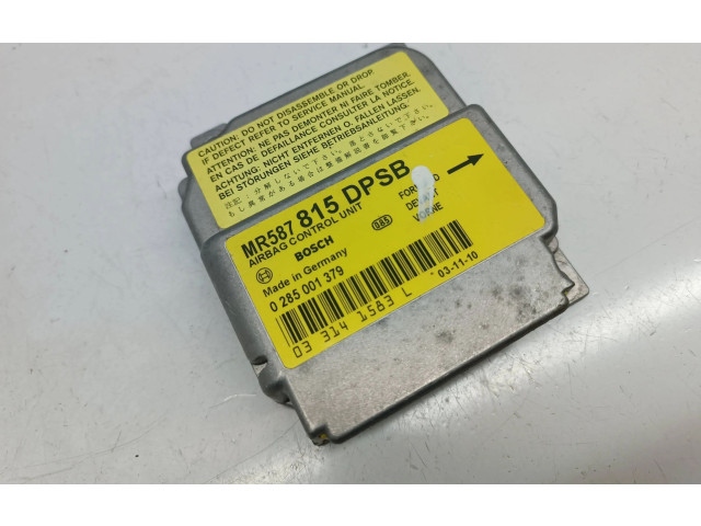 Блок подушек безопасности MR587815, 0285001379   Mitsubishi Space Star