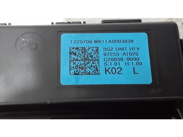 Блок управления климат-контролем 97255AT020   KIA Niro