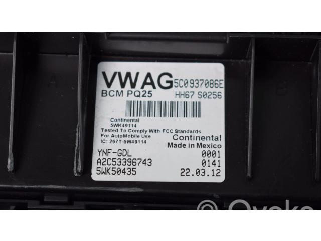 Блок комфорта 5C0937086E   Volkswagen Beetle A5   