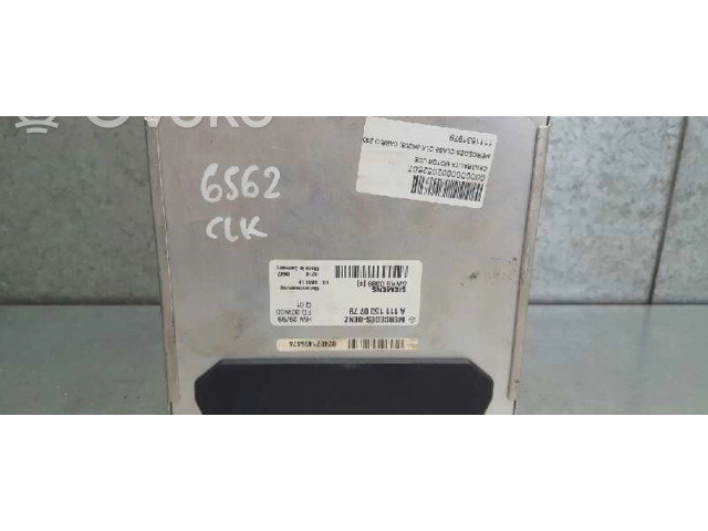 Řídící jednotka 1111530779, 5WK90389 Mercedes-Benz CLK A208 C208 2000