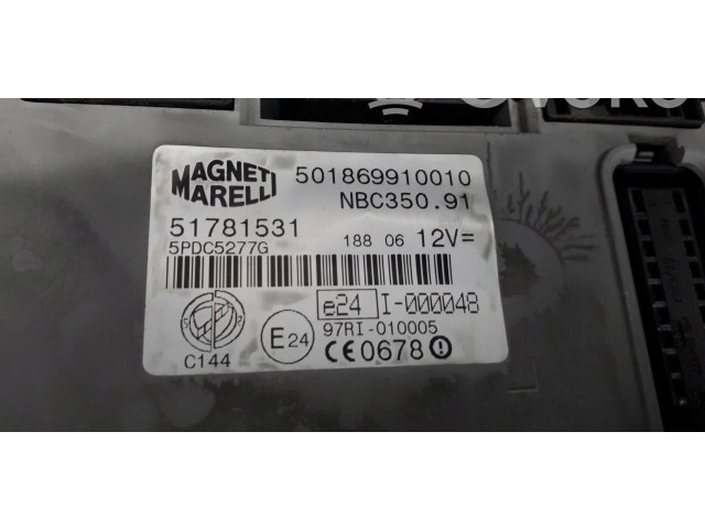 Блок комфорта    Fiat Idea   