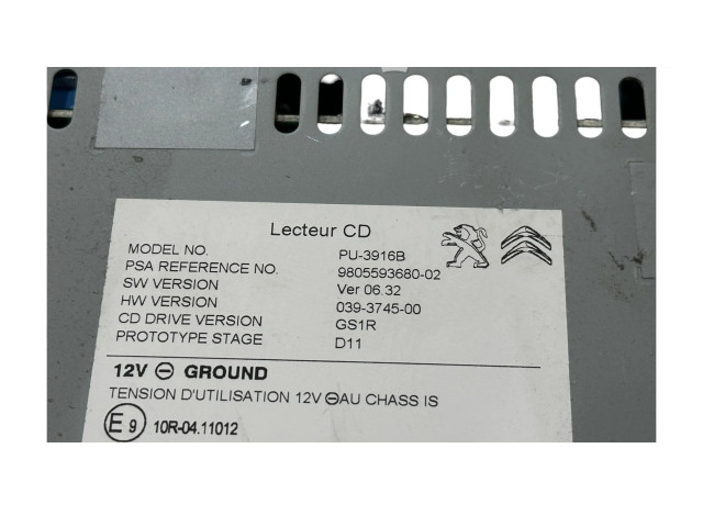 Čerpadlo oleje 9805593680, PU3916B Peugeot 308