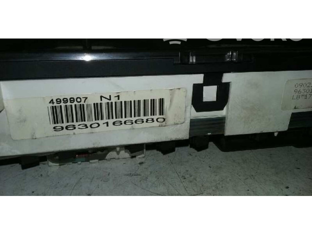 Přístrojová deska  Citroen Berlingo 1998 9630166680, 09021499907  