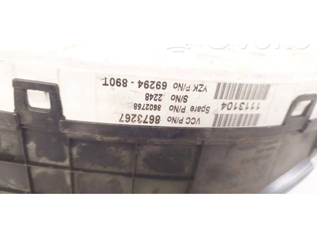 Панель приборов 8673267, 8602758 Volvo XC90