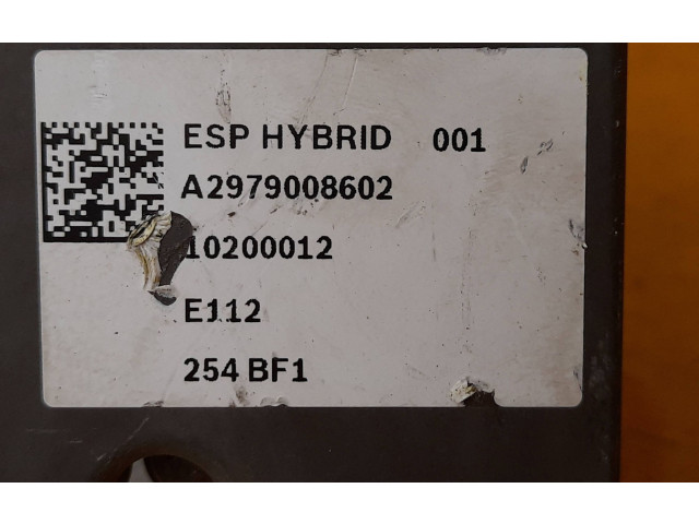 Блок АБС A2979008602, A2979008602   Mercedes-Benz  EQS V297  2021 -  года