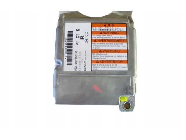 Блок подушек безопасности 98221SG100 Subaru Forester SJ