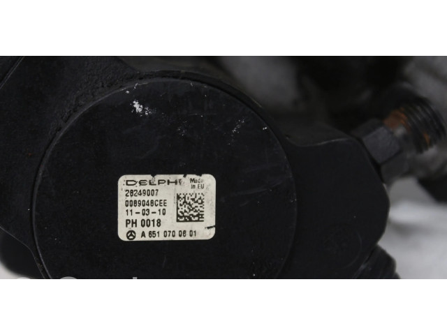 Vstřikovací čerpadlo A6510700801, 28249007   Mercedes-Benz C AMG W204  pro naftový motor 2.2  