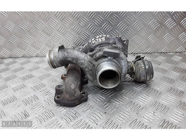 Turbodmychadlo Турбина 55205474   Saab 9-3 Ver1   