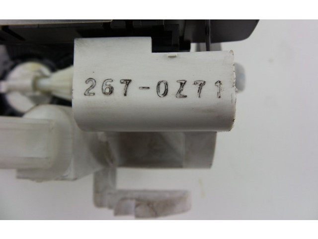 Блок управления климат-контролем 2670Z71, 2670Z71 Daihatsu Trevis