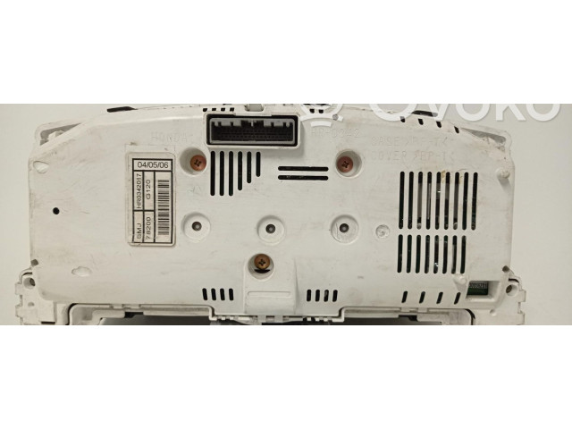 Přístrojová deska Honda Civic HR0342017