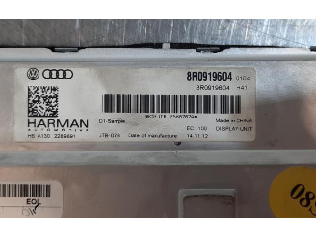Дисплей    8R0919604   Audi A5 Sportback 8TA
