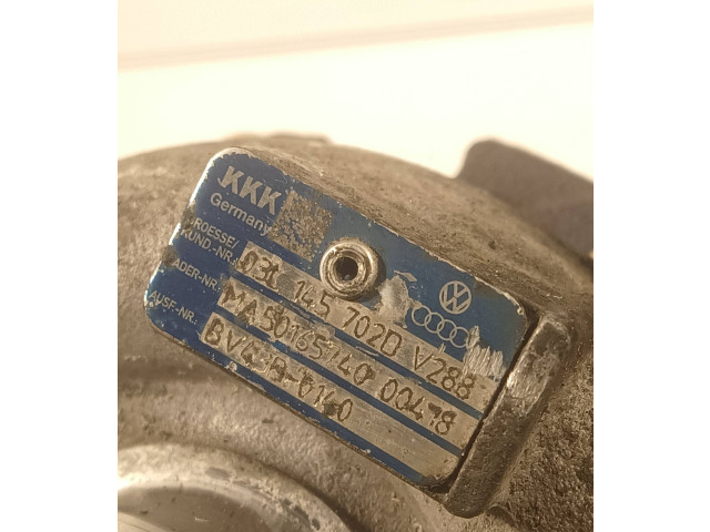  Турбина Audi A6 S6 C6 4F  03L145702D, BV43B0140         