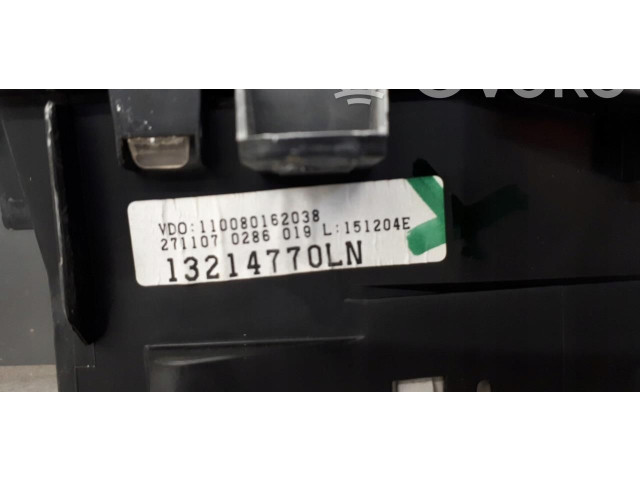 Панель приборов 13214770LN Opel Meriva A