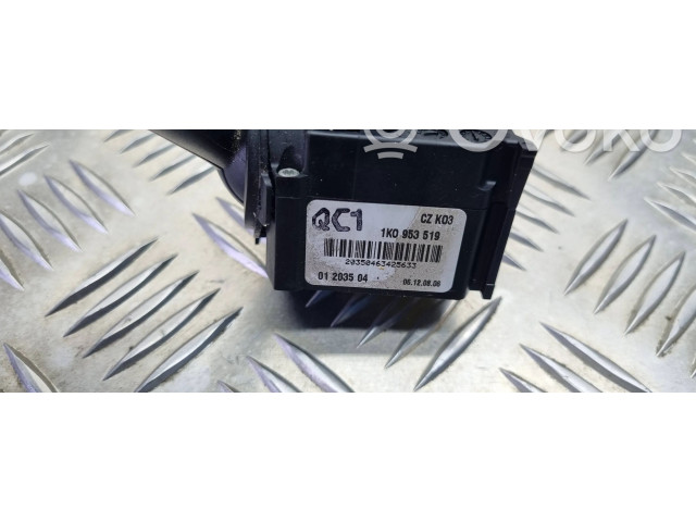 Ручка стеклоочистителей 1K0953519, 1K0953519QC   Volkswagen Caddy