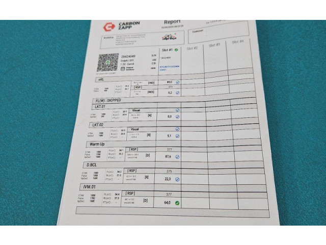 Форсунка 28424049, IMPRK1452466 Skoda Fabia Mk3 (NJ) Cus