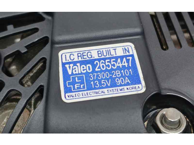 Генератор 373002B101, VALEO   KIA Pro Cee'd I      