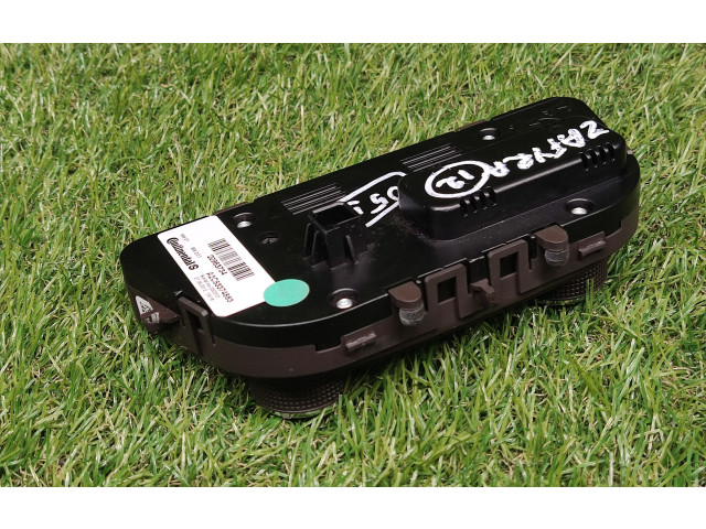 Блок управления кондиционера воздуха / климата/ печки (в салоне)