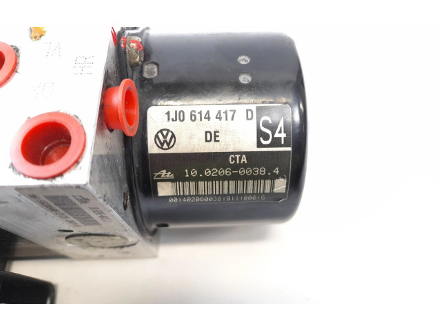 Блок АБС 1J0614417D, 10020600384   Skoda  Octavia Mk1 (1U)  1996 - 2004 года