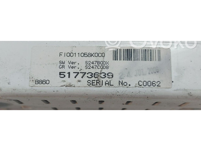 Přístrojová deska Lancia Thesis 2002 51773639, 51773639