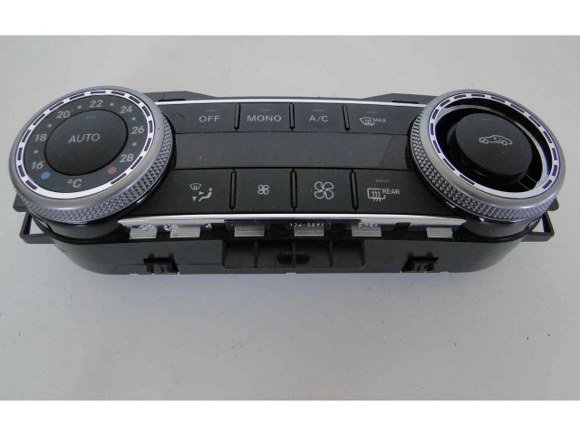 Блок управления климат-контролем A2049009104   Mercedes-Benz GLK (X204)