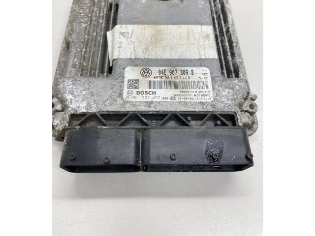 Блок управления двигателя 04E907309B, 0261S07497 Volkswagen Jetta VI