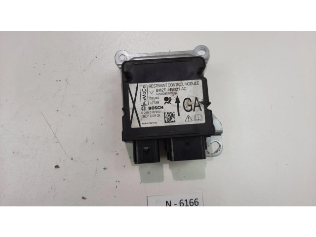 Блок подушек безопасности BM2T14B321AC Ford Galaxy