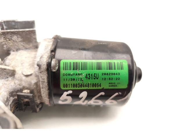 Моторчик дворников 20829043    Opel Antara