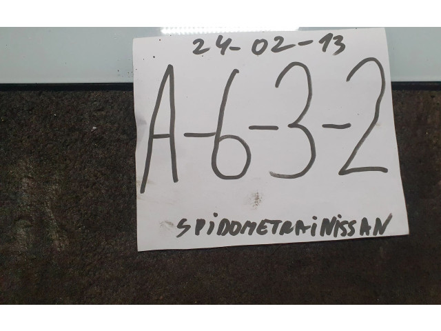 Панель приборов BU010, 0212057 Nissan Almera Tino