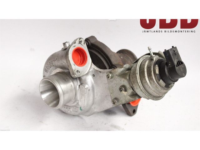 Турбина Fiat Freemont 55246402, 55221457 для двигателя 939.B5.000