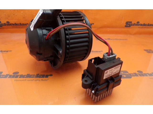 Вентилятор печки    T1019714Q, 13598091   Opel Meriva B