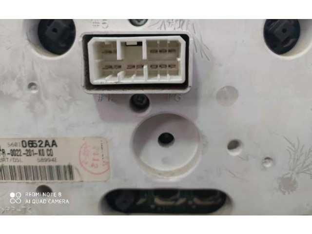 Панель приборов 56042930AA Jeep Grand Cherokee (WJ)