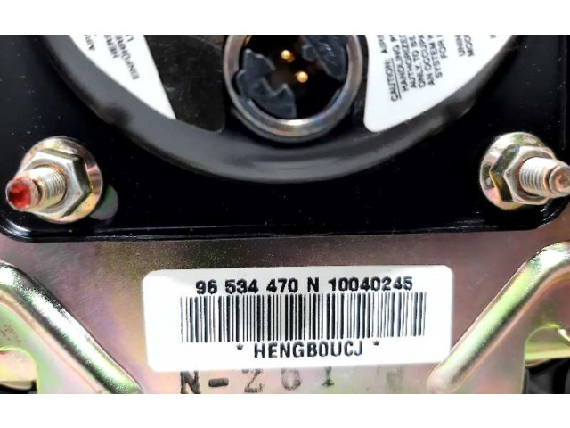 Подушка безопасности водителя 96534470N, 100216 Daewoo Kalos