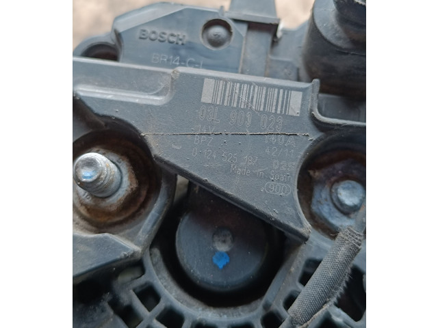 Генератор 0124525187, 03L903023 Volkswagen Touran II
