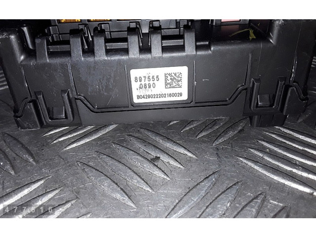 Pojistková skříňka 8975550890 Isuzu Trooper 2022