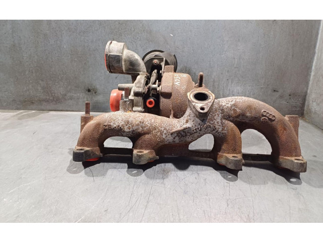 Турбина Skoda Octavia Mk2 (1Z) 038253016K