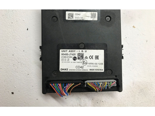 Блок управления 95400   KIA Ceed