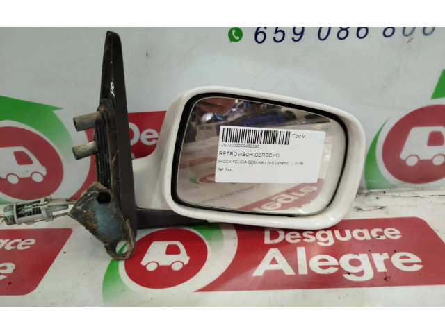 Zpětné zrcátko Skoda Felicia I