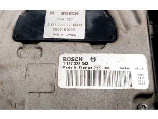 Вентилятор радиатора 30749761, 1137328343 Volvo XC90