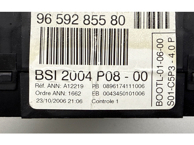 Блок предохранителей 9659285580 Citroen C4 I