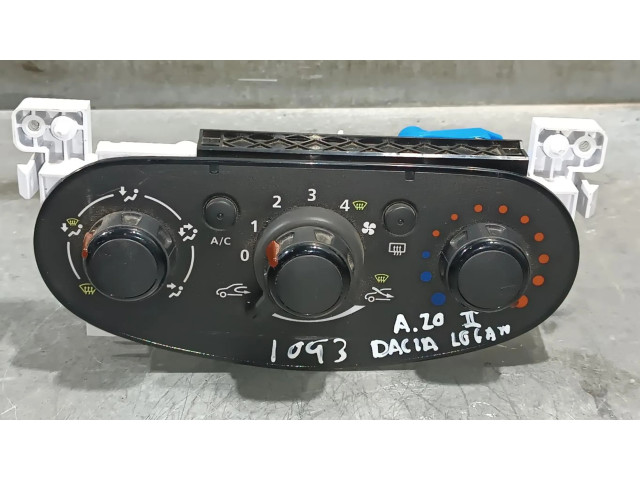 Блок управления климат-контролем T83703A   Dacia Logan II