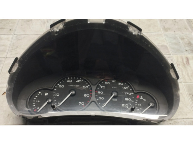 Přístrojová deska Citroen Berlingo 2008 9662745180, 000708613