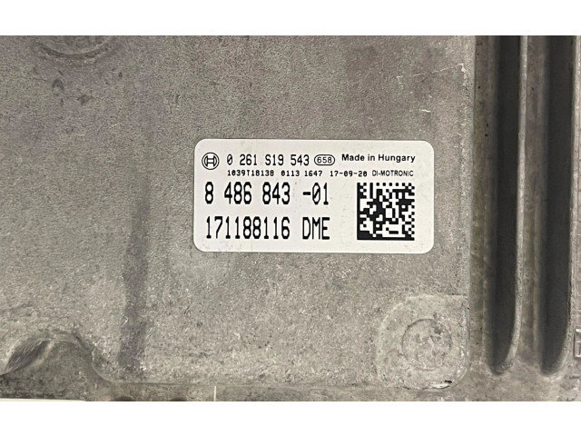 Блок управления двигателя 0261S19543, 0261S19543 Mini Paceman (R61)